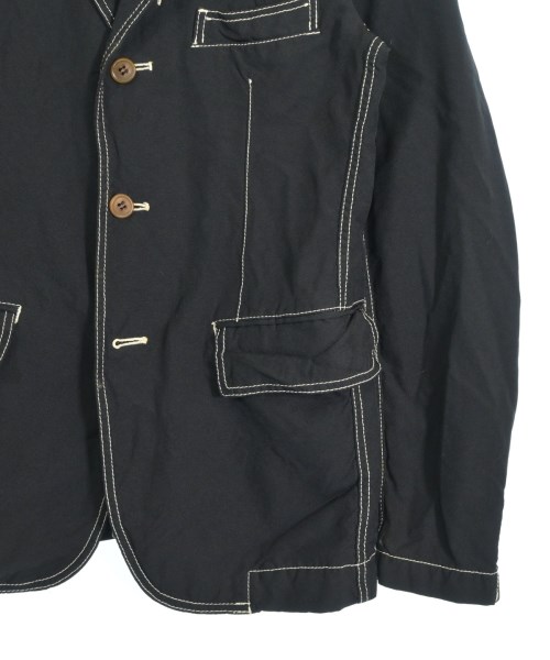 COMME des GARCONS HOMME DEUX（コムデギャルソンオムドゥ）テーラードジャケット 黒 サイズ:XXS メンズ/2200709666431