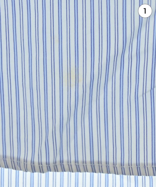 COMME des GARCONS HOMME DEUX（コムデギャルソンオムドゥ）カジュアルシャツ 青 サイズ:XS メンズ/2200709666493