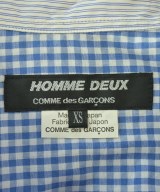 COMME des GARCONS HOMME DEUX（コムデギャルソンオムドゥ）カジュアルシャツ 青 サイズ:XS メンズ/2200709666493