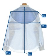 COMME des GARCONS HOMME DEUX（コムデギャルソンオムドゥ）カジュアルシャツ 青 サイズ:XS メンズ/2200709666493