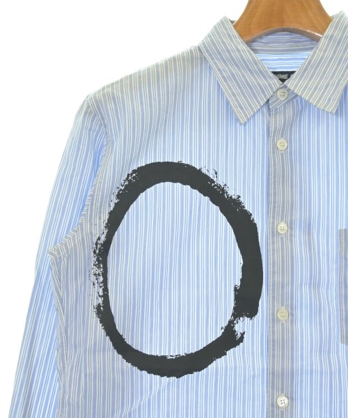 COMME des GARCONS HOMME DEUX（コムデギャルソンオムドゥ）カジュアルシャツ 青 サイズ:XXS メンズ/2200709666530