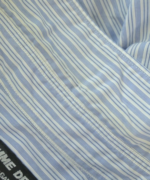 COMME des GARCONS HOMME DEUX（コムデギャルソンオムドゥ）カジュアルシャツ 青 サイズ:XXS メンズ/2200709666530