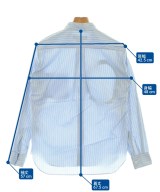 COMME des GARCONS HOMME DEUX（コムデギャルソンオムドゥ）カジュアルシャツ 青 サイズ:XXS メンズ/2200709666530