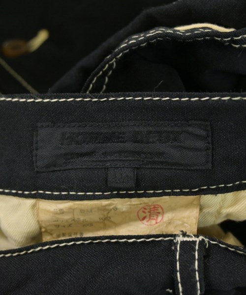 COMME des GARCONS HOMME DEUX（コムデギャルソンオムドゥ）その他 黒 サイズ:XXS メンズ/2200709666585