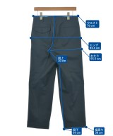 COMME des GARCONS HOMME DEUX（コムデギャルソンオムドゥ）スラックス 紺 サイズ:XS メンズ/2200709666592