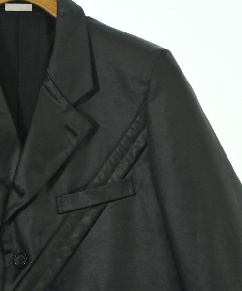 COMME des GARCONS HOMME DEUX（コムデギャルソンオムドゥ）ジャケット 黒 サイズ:XS メンズ/2200710006011