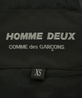 COMME des GARCONS HOMME DEUX（コムデギャルソンオムドゥ）ジャケット 黒 サイズ:XS メンズ/2200710006011