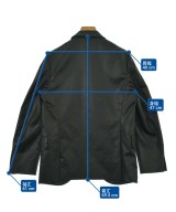 COMME des GARCONS HOMME DEUX（コムデギャルソンオムドゥ）ジャケット 黒 サイズ:XS メンズ/2200710006011
