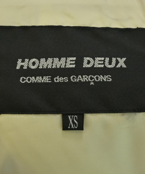 COMME des GARCONS HOMME DEUX（コムデギャルソンオムドゥ）ジャケット ベージュ サイズ:XS メンズ/2200710006028