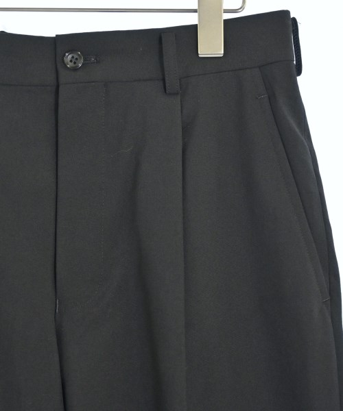 COMME des GARCONS HOMME DEUX（コムデギャルソンオムドゥ）スラックス 黒 サイズ:XS メンズ/2200710006035