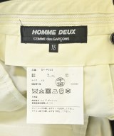 COMME des GARCONS HOMME DEUX（コムデギャルソンオムドゥ）スラックス 黒 サイズ:XS メンズ/2200710006035