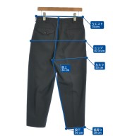 COMME des GARCONS HOMME DEUX（コムデギャルソンオムドゥ）スラックス 黒 サイズ:XS メンズ/2200710006035