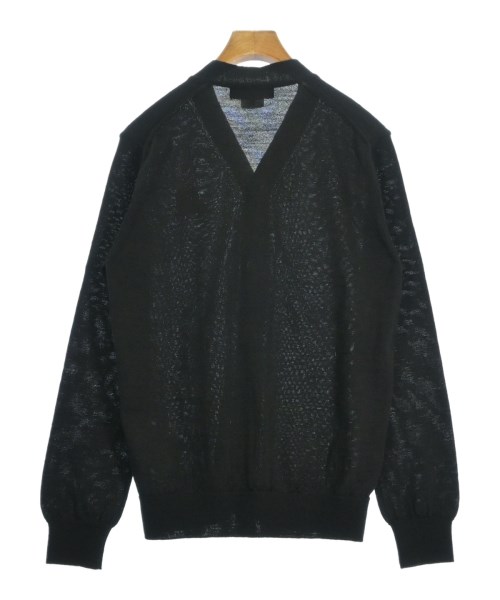COMME des GARCONS HOMME DEUX（コムデギャルソンオムドゥ）カーディガン 黒 サイズ:M メンズ/2200710171016