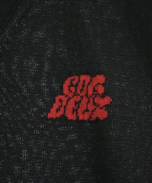 COMME des GARCONS HOMME DEUX（コムデギャルソンオムドゥ）カーディガン 黒 サイズ:M メンズ/2200710171016