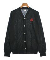 COMME des GARCONS HOMME DEUX（コムデギャルソンオムドゥ）カーディガン 黒 サイズ:M メンズ/2200710171016