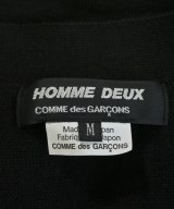 COMME des GARCONS HOMME DEUX（コムデギャルソンオムドゥ）カーディガン 黒 サイズ:M メンズ/2200710171016