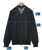 COMME des GARCONS HOMME DEUX（コムデギャルソンオムドゥ）カーディガン 黒 サイズ:M メンズ/2200710171016
