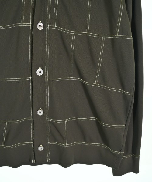 COMME des GARCONS HOMME DEUX（コムデギャルソンオムドゥ）カーディガン カーキ サイズ:L メンズ/2200710181053