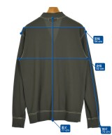 COMME des GARCONS HOMME DEUX（コムデギャルソンオムドゥ）カーディガン カーキ サイズ:L メンズ/2200710181053