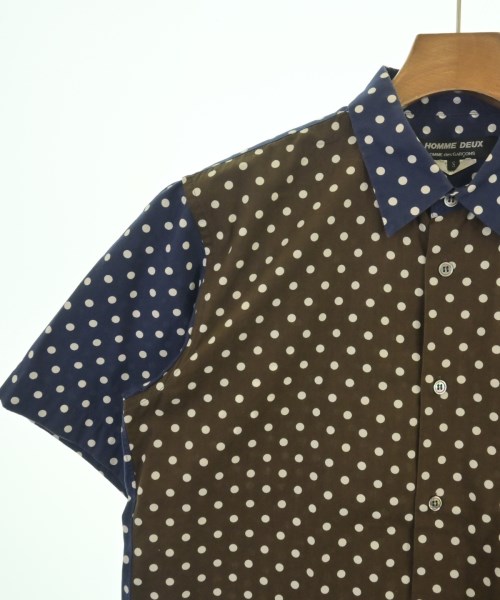 COMME des GARCONS HOMME DEUX（コムデギャルソンオムドゥ）カジュアルシャツ 紺 サイズ:S メンズ/2200710292025