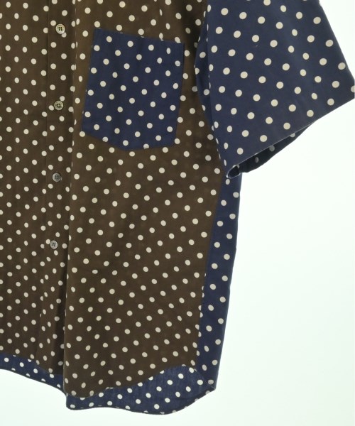 COMME des GARCONS HOMME DEUX（コムデギャルソンオムドゥ）カジュアルシャツ 紺 サイズ:S メンズ/2200710292025