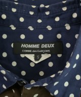 COMME des GARCONS HOMME DEUX（コムデギャルソンオムドゥ）カジュアルシャツ 紺 サイズ:S メンズ/2200710292025
