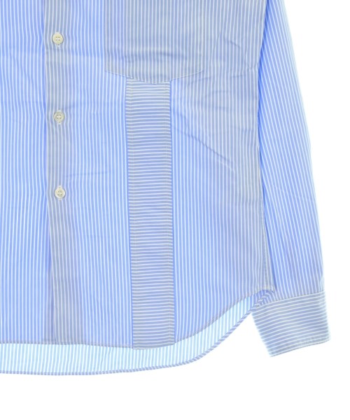 COMME des GARCONS HOMME DEUX（コムデギャルソンオムドゥ）カジュアルシャツ 青 サイズ:XS メンズ/2200660857244