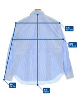 COMME des GARCONS HOMME DEUX（コムデギャルソンオムドゥ）カジュアルシャツ 青 サイズ:XS メンズ/2200660857244