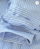 COMME des GARCONS HOMME DEUX（コムデギャルソンオムドゥ）カジュアルシャツ 青 サイズ:XS メンズ/2200660857244