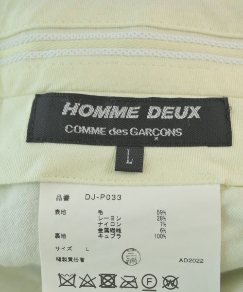 COMME des GARCONS HOMME DEUX（コムデギャルソンオムドゥ）その他 グレー サイズ:L メンズ/2200662608066