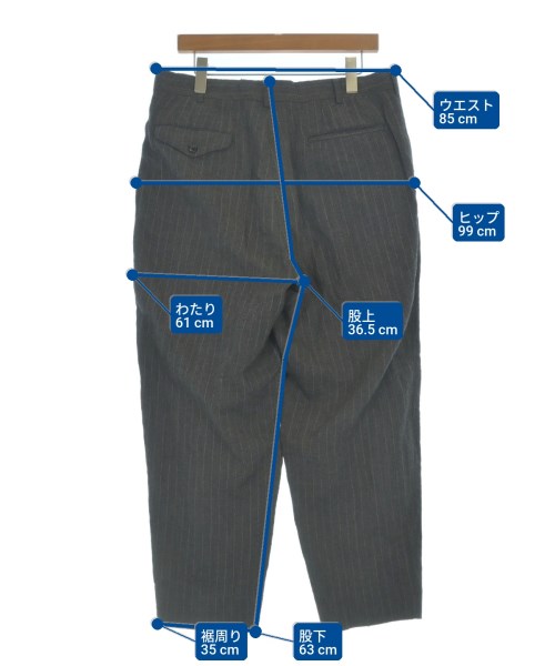 COMME des GARCONS HOMME DEUX（コムデギャルソンオムドゥ）その他 グレー サイズ:L メンズ/2200662608066