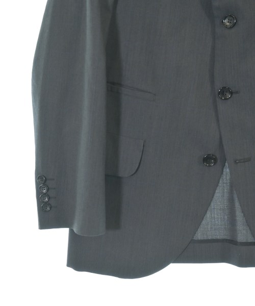 COMME des GARCONS HOMME DEUX（コムデギャルソンオムドゥ）テーラードジャケット グレー サイズ:S メンズ/2200662788010