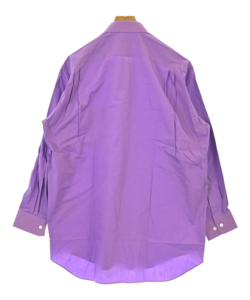 COMME des GARCONS HOMME DEUX（コムデギャルソンオムドゥ）カジュアルシャツ 紫 サイズ:L メンズ/2200657802110