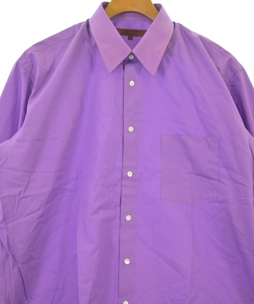 COMME des GARCONS HOMME DEUX（コムデギャルソンオムドゥ）カジュアルシャツ 紫 サイズ:L メンズ/2200657802110