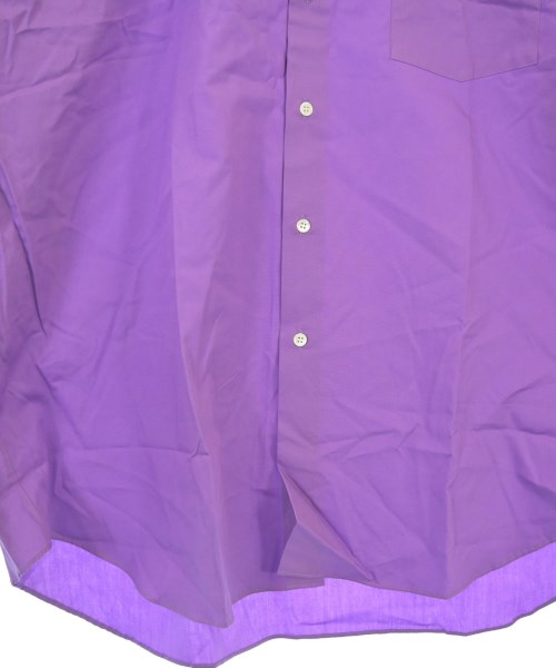 COMME des GARCONS HOMME DEUX（コムデギャルソンオムドゥ）カジュアルシャツ 紫 サイズ:L メンズ/2200657802110