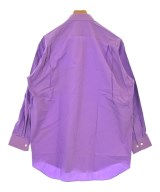 COMME des GARCONS HOMME DEUX（コムデギャルソンオムドゥ）カジュアルシャツ 紫 サイズ:L メンズ/2200657802110
