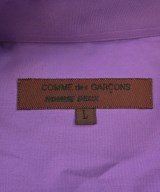 COMME des GARCONS HOMME DEUX（コムデギャルソンオムドゥ）カジュアルシャツ 紫 サイズ:L メンズ/2200657802110