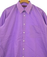 COMME des GARCONS HOMME DEUX（コムデギャルソンオムドゥ）カジュアルシャツ 紫 サイズ:L メンズ/2200657802110