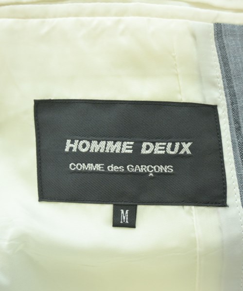 COMME des GARCONS HOMME DEUX（コムデギャルソンオムドゥ）テーラードジャケット グレー サイズ:M メンズ/2200663239016
