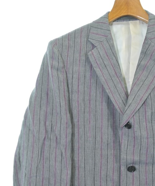 COMME des GARCONS HOMME DEUX（コムデギャルソンオムドゥ）テーラードジャケット グレー サイズ:M メンズ/2200663239016