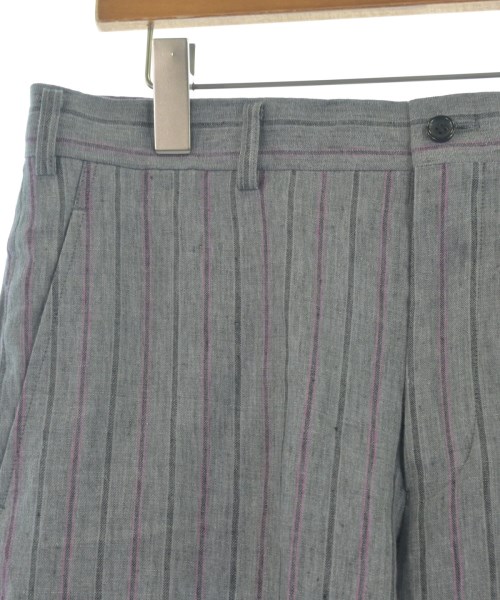 COMME des GARCONS HOMME DEUX（コムデギャルソンオムドゥ）スラックス グレー サイズ:M メンズ/2200663239023