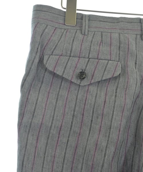 COMME des GARCONS HOMME DEUX（コムデギャルソンオムドゥ）スラックス グレー サイズ:M メンズ/2200663239023