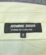 COMME des GARCONS HOMME DEUX（コムデギャルソンオムドゥ）スラックス グレー サイズ:M メンズ/2200663239023