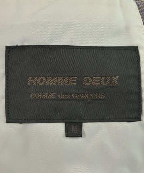 COMME des GARCONS HOMME DEUX（コムデギャルソンオムドゥ）テーラードジャケット グレー サイズ:M メンズ/2200663341108
