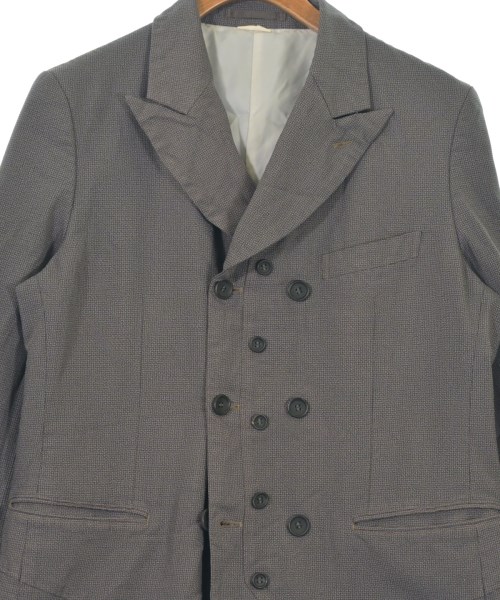 COMME des GARCONS HOMME DEUX（コムデギャルソンオムドゥ）テーラードジャケット グレー サイズ:M メンズ/2200663341108