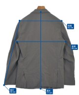 COMME des GARCONS HOMME DEUX（コムデギャルソンオムドゥ）テーラードジャケット グレー サイズ:M メンズ/2200663341108