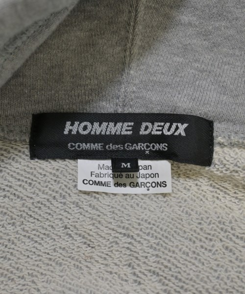 COMME des GARCONS HOMME DEUX（コムデギャルソンオムドゥ）パーカー グレー サイズ:M メンズ/2200659788085