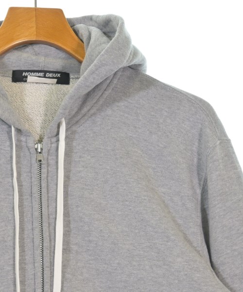COMME des GARCONS HOMME DEUX（コムデギャルソンオムドゥ）パーカー グレー サイズ:M メンズ/2200659788085