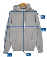 COMME des GARCONS HOMME DEUX（コムデギャルソンオムドゥ）パーカー グレー サイズ:M メンズ/2200659788085