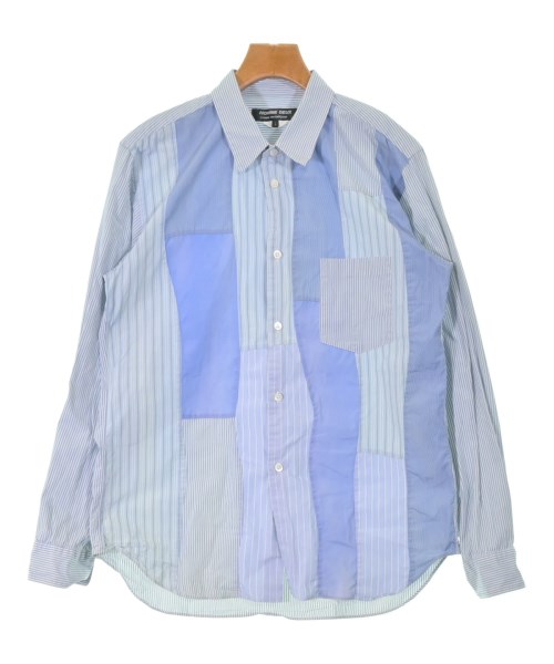 COMME des GARCONS HOMME DEUX(コムデギャルソンオムドゥ)カジュアルシャツ 青 サイズ:L/2200659788207